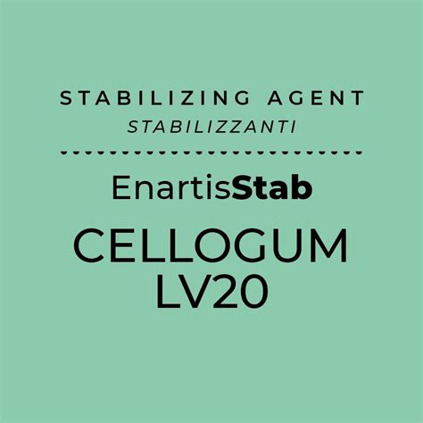 EnartisStab Cellogum LV20 .